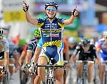 Borut Bozic gagne la cinquième étape du Tour de Suisse 2011